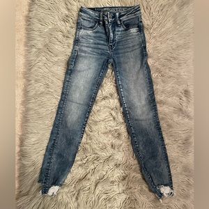AE jeans dark wash